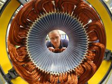 Viel Erfahrung mit Spulen: Hubwagen, Gabelstapler oder Industriepumpen laufen schon seit Jahrzehnten elektrisch.