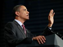 Für Barack Obama kommen die Untersuchungen der SEC gegen Goldman Sachs zum richtigen Zeitpunkt.