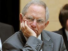 Finanzminister Schäuble wartet noch auf die Steuerschätzung.