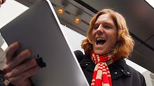 Apples iPad ist Auslöser der "Tablet-Mania".