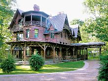 Das Haus der Twains in Hartford.