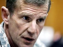 Seit Juni 2009 ist McChrystal Kommandeur der ISAF in Afghanistan.