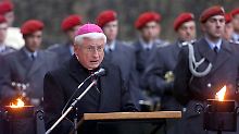 Mixa war auch Militärbischof der Bundeswehr.