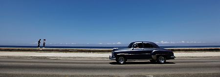 An Havannas Uferpromenade, dem "Malecon".