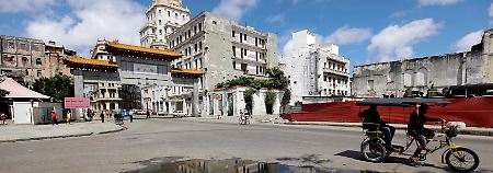 Havanna: Pracht und Verfall in unmittelbarer Nachbarschaft.