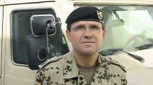 Bundeswehroberst Georg Klein befiehlt den Luftschlag am 4. September um 01.51 Uhr.