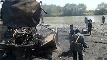 Zunächst wird der Angriff auf die Tanklaster als angemessen bewertet, später nicht mehr (Archivfoto vom 4. September 2009). 