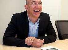 Zahlt wohl keinen Cent für sein Kindle: Jeff Bezos.