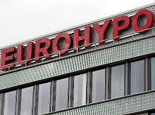 Zentrale in Eschborn bei Frankfurt: Die Eurohypo kümmert sich um Immobilienkredite, Public Finance und Refinanzierungen.