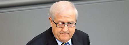 Rainer Brüderle verlas seine persönliche Erfolgsstatistik.