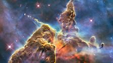 Mehr als 20 Jahre als Auge im All: "Hubble" macht scharfe Bilder