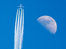 Über Kontinentaleuropa normalisiert sich der Flugverkehr langsam wieder.