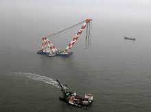 Südkorea unternahm enorme Anstrengungen, um den Untergang des Schiffes aufzuklären.