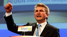 Auch die eigenen Koalitionsreihen sind vor ihm nicht sicher: Andreas Pinkwart.