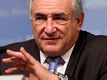 Diplomatisch: IWF-Chef Dominique Strauss-Kahn