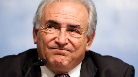IWF-Chef Strauss-Kahn hätte sich eine schnellere Kooperation mit der EU gewünscht. 
