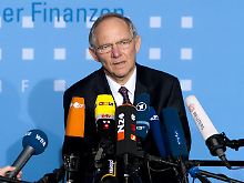 Schäuble will die Risiken diesmal minimieren.