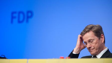 Guido Westerwelle könnte bald in der "Trainerdiskussion" stehen.