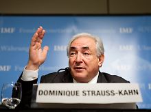 Wird schon nicht so schlimm werden: IWF-Chef Strauss-Kahn beschwichtigt. 