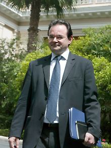 Optimistisch: Finanzminister Giorgos Papakonstantinou.