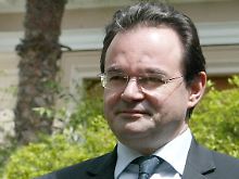 Griechenlands Finanzminister Papakonstantinou rechnet fest mit Hilfen.