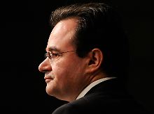 Griechenlands Finanzminister Giorgos Papakonstantinou rechnet fest mit einer raschen Entscheidung von IWF und EU.
