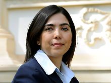Aygül Özkan hat sich für ein Verbot von Kruzifixen an öffentlichen Schulen ausgesprochen.