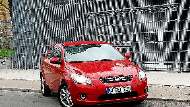 Kia ProCee'd: Nicht ganz Sport, aber sparsam