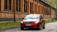 Mit seinen Fahrleistungen kann er sicher nicht den GTIs und GTCs dieser Welt Angst einjagen. 