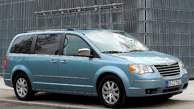 Chrysler Grand Voyager: Großes aus Übersee