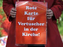 Der Umgang der Kirche mit  Kindesmissbrauch wurde stark kritisiert.