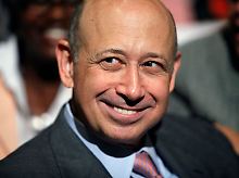Wird von Warren Buffett geliebt: Lloyd Blankfein.
