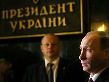 Putin warb noch einmal für einen Verbleib seiner Truppen.