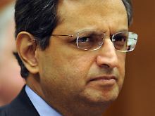 Citigroup-Boss Vikram Pandit macht auf gute Laune.