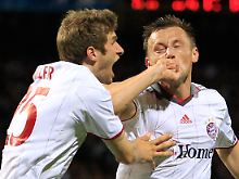 Mann des Spiels: Ivica Olic buchte den Bayern in Lyon das Finalticket.