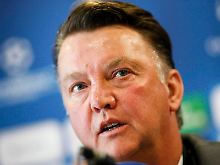 "Wir können noch alles verlieren": Louis van Gaal.
