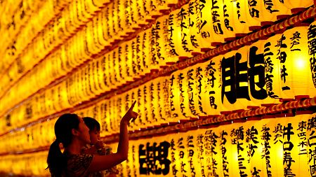 Gemessen an der Wirtschaftsleistung liegt die japanische Wirtschaft weltweit an der Spitze - doch noch ist das kein Problem.