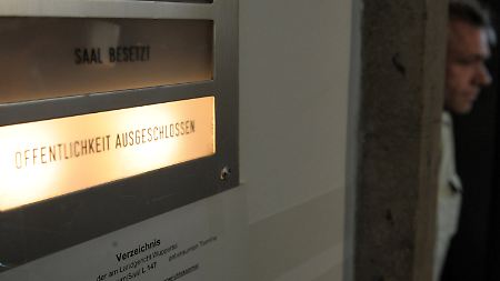 Auch das Urteil fiel hinter verschlossenen Türen.