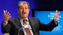 Andrew Liveris hat mit seinem Sparkurs Erfolg.