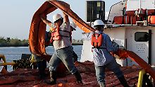 Der Konzern BP bereitet nun auch den Schutz der Küste vor.