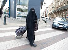 Die Burkas werden aus dem belgischen Straßenbild verschwinden.