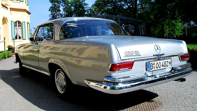 Auto-Klassiker: Mercedes 280 SEC: Nobler Achtundsechziger