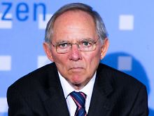 Schäuble wiederholt das Merkel-Mantra: "Wir werden gestärkt aus der Krise hervorgehen."