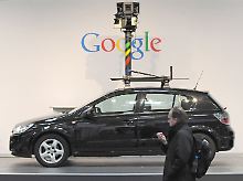 Massen-Scan: Bei Street View wurden nicht nur Bilder geschossen.