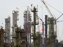 Chevron-Raffinerie in El Segundo/Kalifornien.