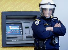 Noch müssen die Banken nicht vor einem Ansturm ihrer Kunden geschützt werden. 