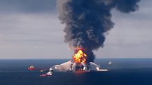Ölpest im Golf von Mexiko: BP vor neuen Problemen