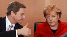 FDP-Chef Westerwelle will die EU-Kontrollen ausbauen.