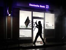 Im Hamburger Schanzenviertel wurden zwei Banken angegriffen.