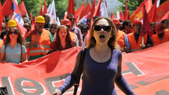 Jeder Cent zählt: Das Sparpaket für Griechenland